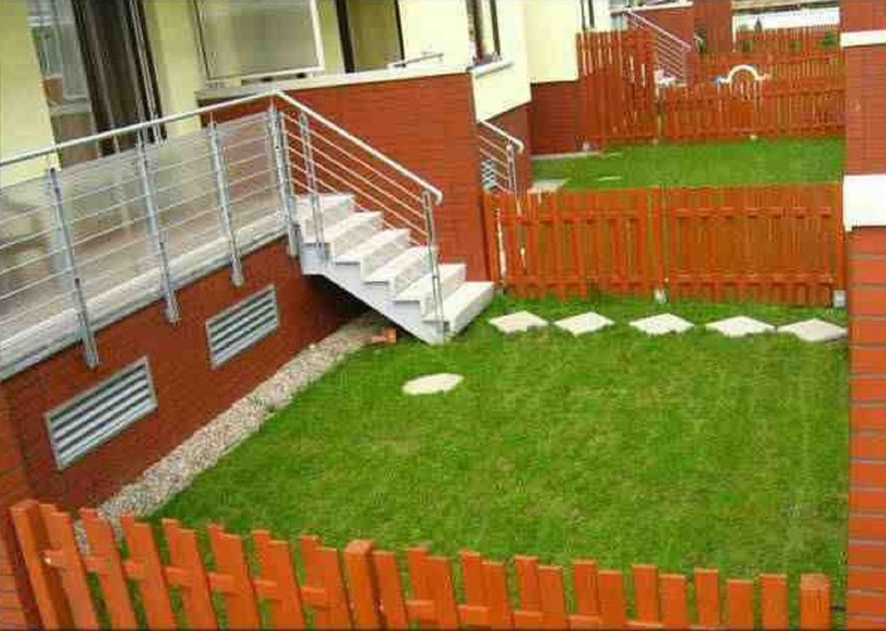 Zielone Tarasy Z Ogrodkiem Apartment Kolobrzeg Ngoại thất bức ảnh